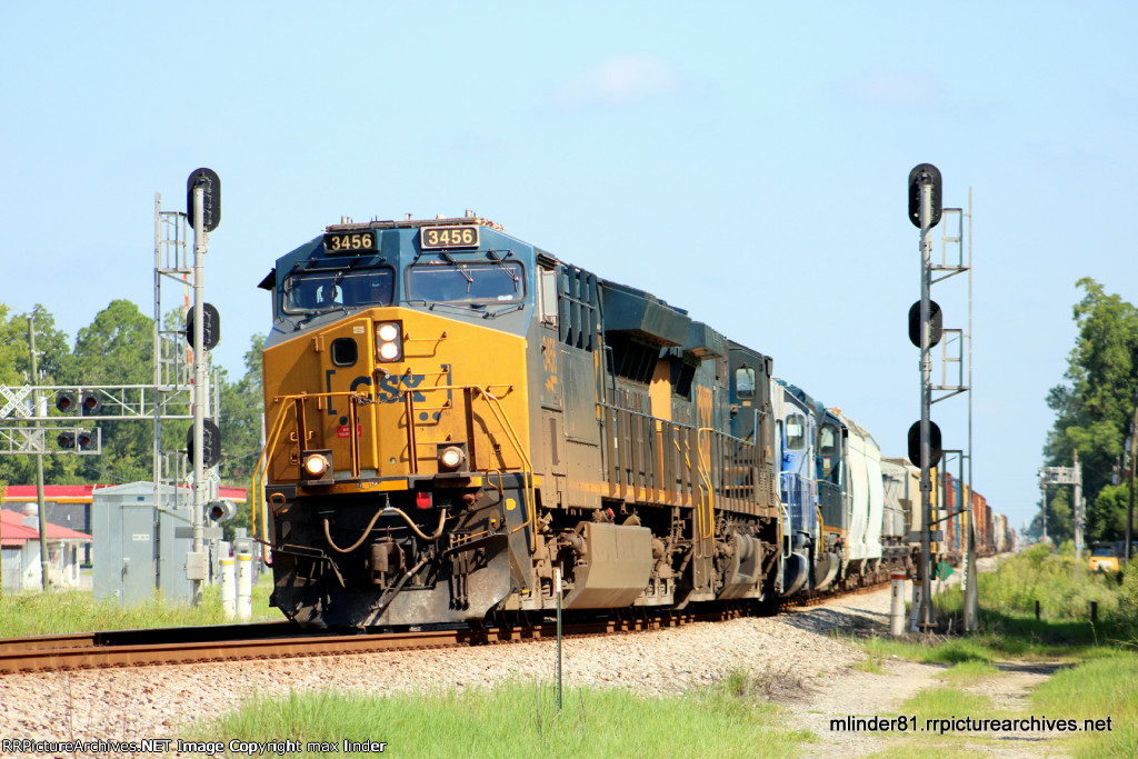 CSX 3456